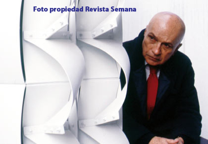 Homenaje al maestro Negret: exhibir�n su obra en Cali, en 2013