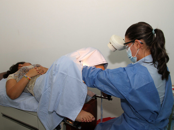 Toma gratuita de citolog�as en la Red de Salud Centro: campa�a hasta el 30 de noviembre