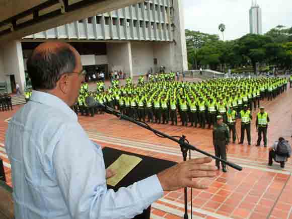 �CaliDA m�s seguridad al contar con un mayor pie de fuerza policial�: alcalde Guerrero