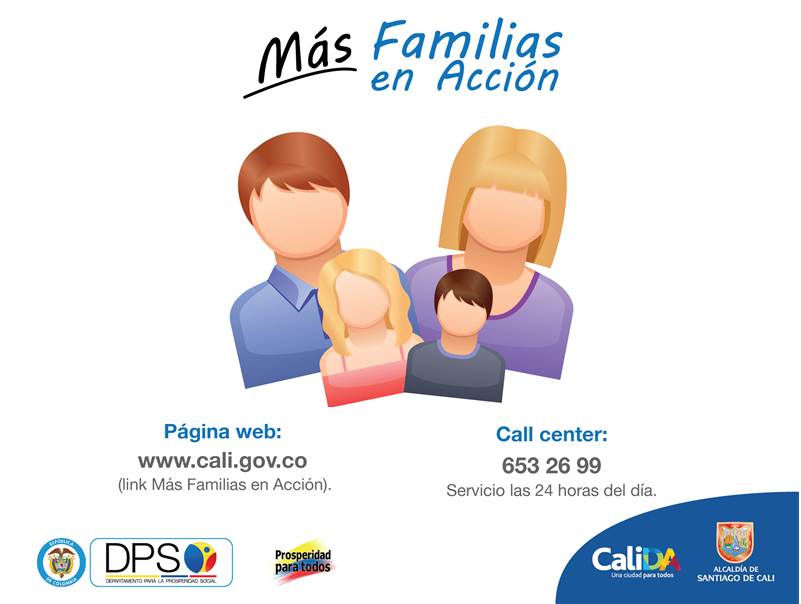Rueda de prensa sobre proceso de M�s Familias en Acci�n: se har� en el Coliseo El Pueblo