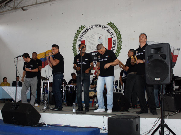 El Alcalde plante� analizar con Corfecali una opci�n para que la orquesta de la c�rcel de Villahermosa participe en la Feria
