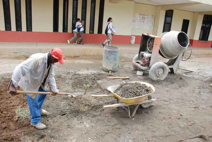 Obras en instituciones p�blicas beneficiar�n a 12.050 menores en Cali: ya se culminaron en la mitad de los planteles programados