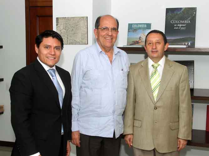 Argentina y Cali, estudian posibles alianzas para jalonar m�s desarrollo