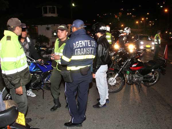 El Alcalde autoriza a la Polic�a apoyar el control del tr�nsito en la ciudad