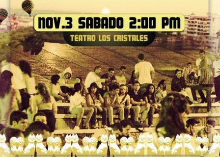 Tarde de cultura electr�nica en el teatro al aire libre Los Cristales