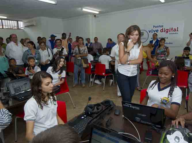 La Comuna 15 se afianza en el uso de nuevas tecnolog�as