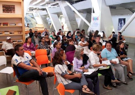 Taller para capacitar a gestores culturales de la ciudad