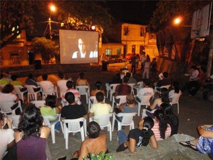 El Festival Internacional de Cine de Cali, en comunas de la ciudad; colectivos audiovisuales forman a la comunidad