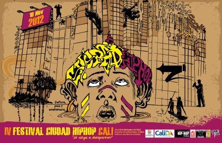Encuentro de culturas urbanas, en el IV Festival de Ciudad Hip Hop