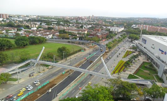 Este martes, rueda de prensa en el acto de apertura del puente vehicular de la Autopista Suroriental con carrera 70