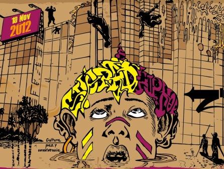 Rueda de prensa sobre el IV Festival de Ciudad Hip Hop �Cultura, paz y convivencia�
