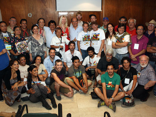 La I Bienal Internacional de Muralismo hizo que artistas del mundo le dieran color a la ciudad