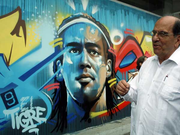 Cali, un museo de arte al aire libre: la I Bienal Internacional de Muralismo hizo que artistas del mundo le dieran color a la ciudad