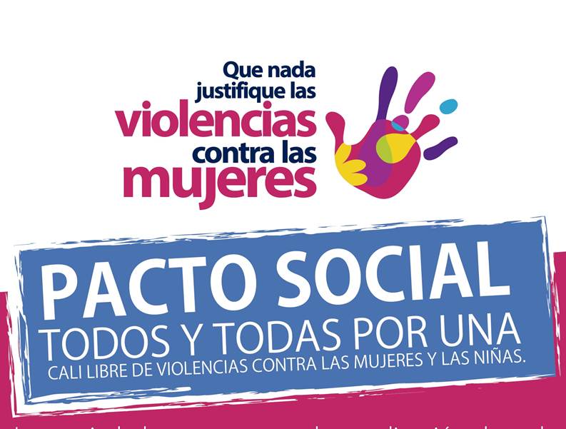 Desarrollo Territorial y Bienestar Social, fomenta el Pacto Social de No Violencias contra las Mujeres