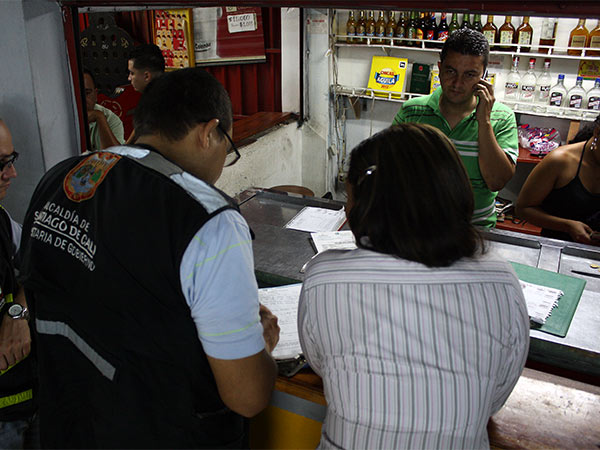 Balance de operativos en la Comuna 16