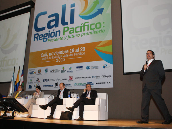 La Alcald�a empez� a promocionar proyectos de desarrollo de la regi�n a inversionistas internacionales
