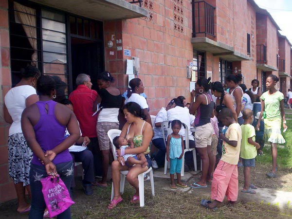 Habitantes de Barrio Taller tuvieron una jornada de salud