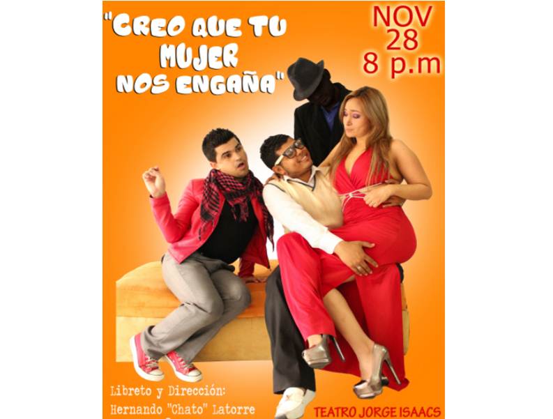 La infidelidad regresar� a las tablas este 28 de noviembre