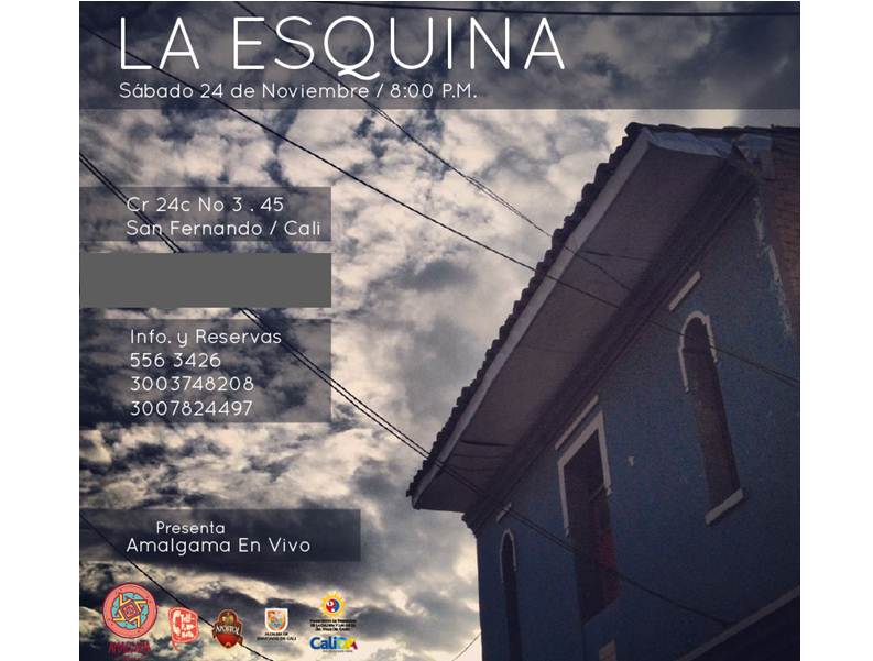 Proyecto de j�venes que apoyan la cultura presenta al d�o nativo urbano La Esquina