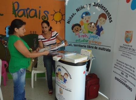 La Secretar�a de Desarrollo Territorial y Bienestar Social, previene el maltrato y el abuso a menores