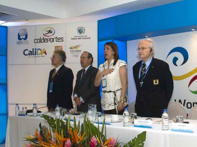 Delegados deportivos de los World Games conocen a fondo las bondades de Cali como realizadora del certamen orbital