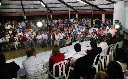 Este mi�rcoles, reuni�n con habitantes de la Comuna 22, previa al nuevo consejo comunitario