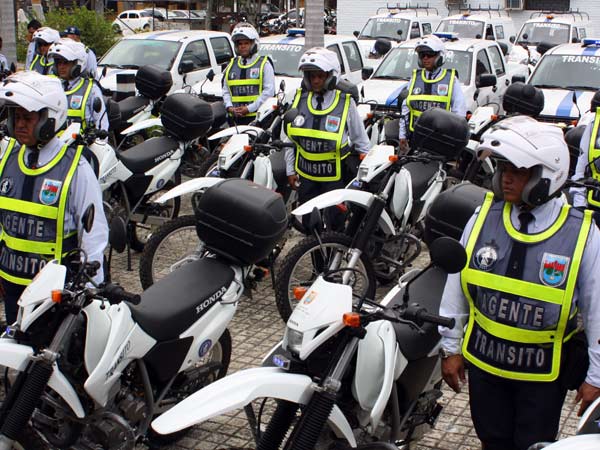 Informaci�n sobre proceso de selecci�n de agentes de tr�nsito