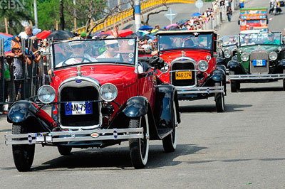 Hasta el 18 de diciembre, inscripciones para el Desfile de Autos Antiguos de la Feria