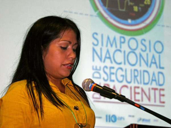 Medidas preventivas durante Simposio sobre Seguridad del Paciente