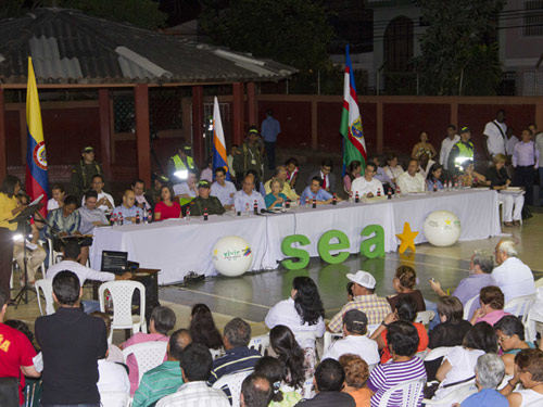 La Comuna 22, protagonista del nuevo consejo comunitario de la Alcald�a