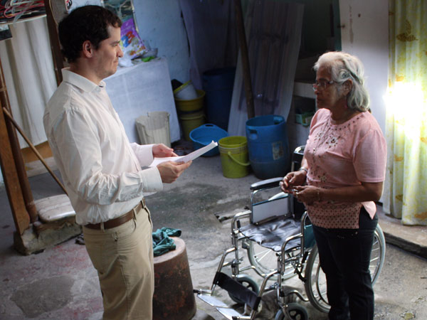 $ 200 millones en ayudas t�cnicas para personas en situaci�n de discapacidad