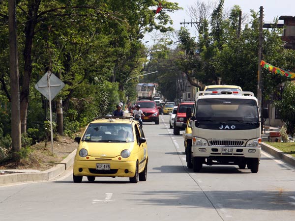 El Alcalde abri� paso entre la calle 23 y la Autopista Suroriental de la ciudad