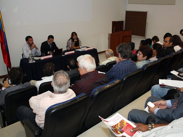 El POT es discutido en foro, en la Universidad Icesi