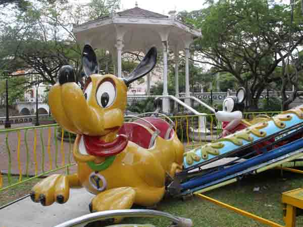Los ni�os ya tienen su espacio en la Feria de Cali; este viernes, empezar�n a gozarla
