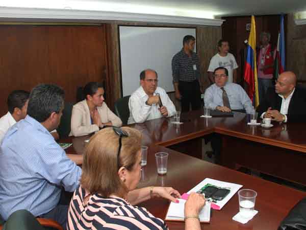11 municipios, unidos para consolidar proyectos de regi�n: Gobierno Nacional eval�a propuestas