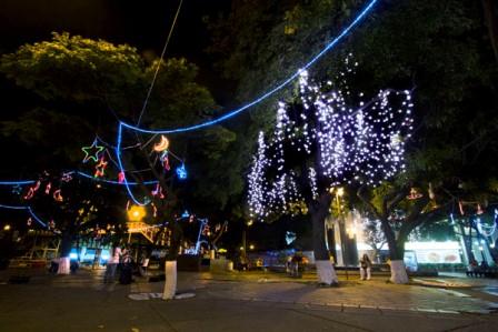 La CVC reconoce la labor del Alcalde por cuidar el ambiente en la realizaci�n del alumbrado