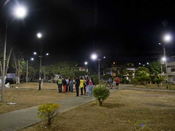 Este mi�rcoles, el Alcalde inaugurar� iluminaci�n en parques