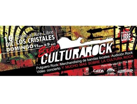 Expocultura Rock se disfrutar� en el teatro Los Cristales