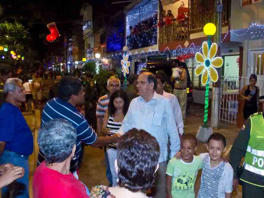 Habitantes del oriente cale�o reconocen cambio de sus parques