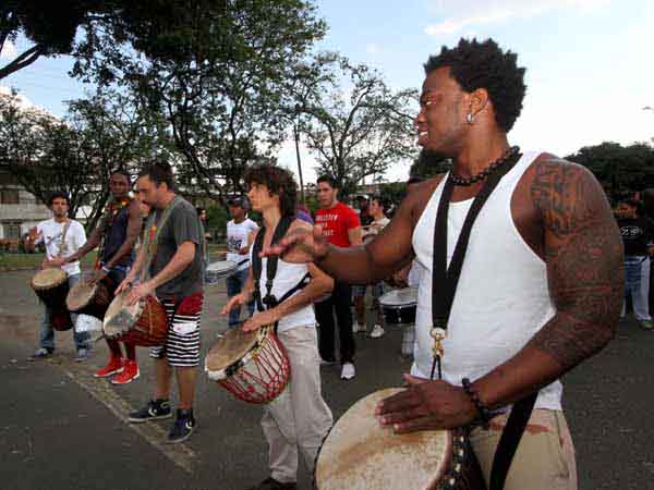 Se alista un centenar de percusionistas para el Sals�dromo