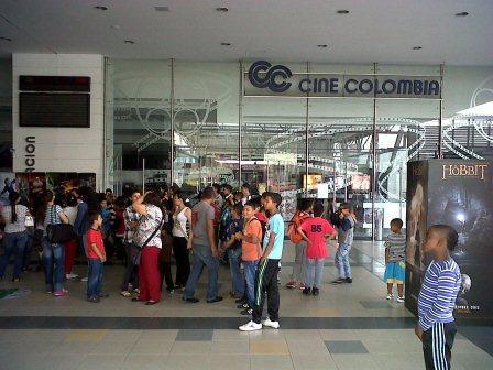 2.387 ni�os de escasos recursos se emocionaron con cine gratis para ellos