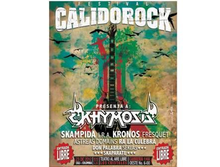 Convocatoria a medios para acreditarse por el �Festival CalidoRock�