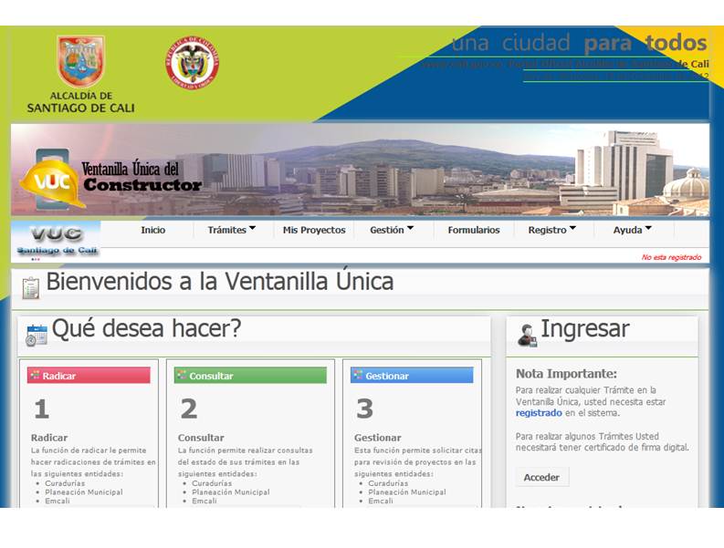 Ventanilla al constructor, segundo mejor proyecto de Gobierno en L�nea del pa�s