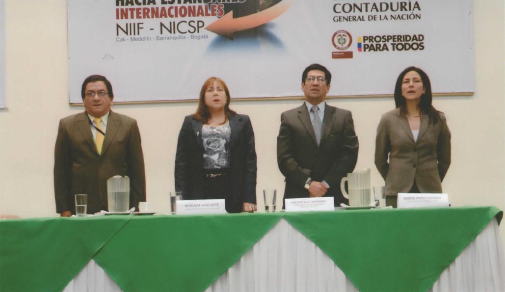 Ciclo de Foros sobre Normas Internacionales de Informacion Financiera