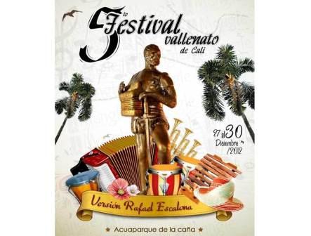 Navidad, a ritmo del V Festival Vallenato de Cali