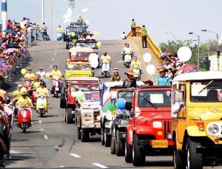 El Desfile de Autos Cl�sicos y Antiguos ya est� calentando motores