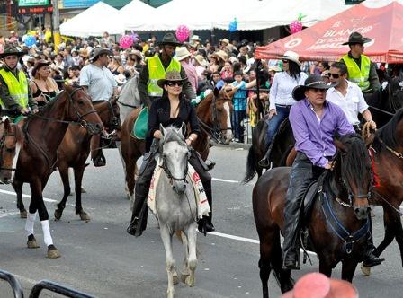 Medidas para garantizar el orden p�blico durante la cabalgata y la programaci�n de la Feria