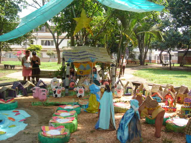 Exitosa celebraci�n de concurso por los mejores ecopesebres de Cali