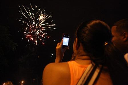 Luces de alegr�a iluminaron la Navidad de Cali