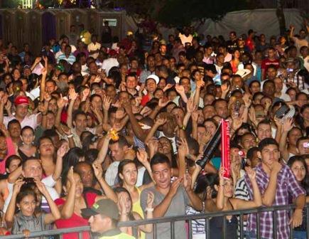 Recomendaciones para disfrutar con seguridad el Superconcierto de la Feria